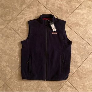 Navy Blue Vinyard Vines Vest